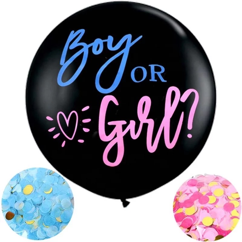 Ballon Boy or Girl 91cm