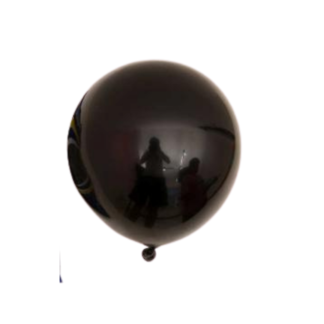 Ballon noir standard