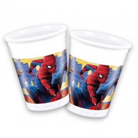 Gobelet Spider-Man 20 cl x8