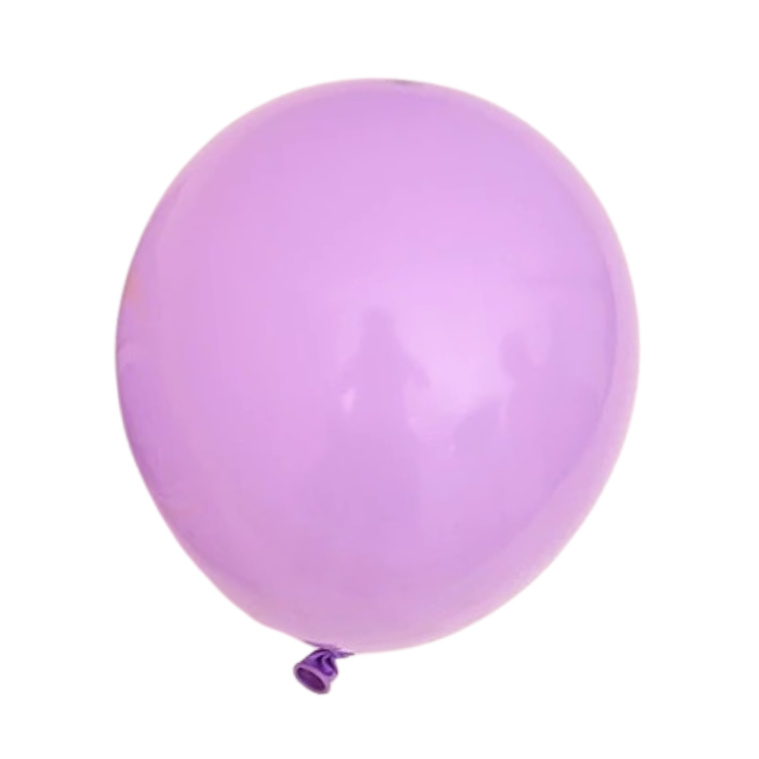 Ballon violet pastel