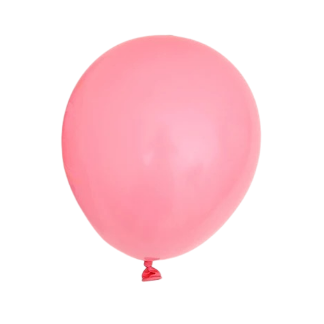 Ballon rose pastel