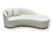 Canapé blanc 220cm