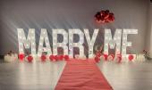 Demande en mariage "MARRY ME"