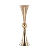 Vase Clarinet Or 70cm