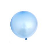 Ballon bleu ciel nacré