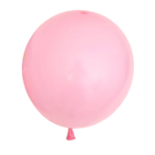 ballon rose pale pastel