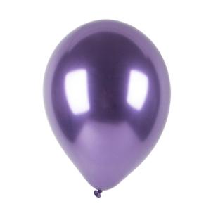 Ballon de luxe violet métallisé x50