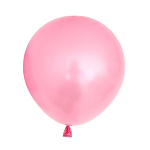 Ballon rose nacré x50