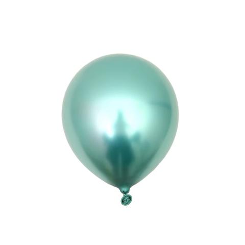 Ballon de luxe vert métallisé