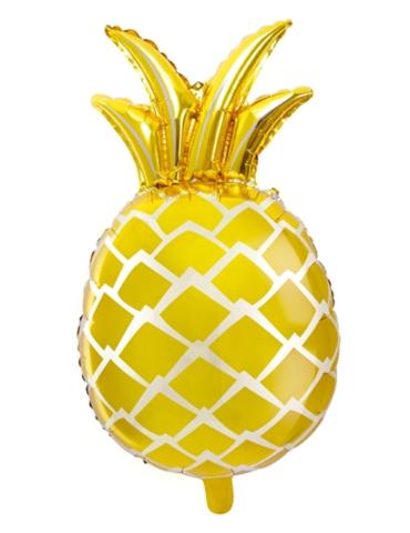 ballon  ananas; ballon gonflable; ballon tropicale