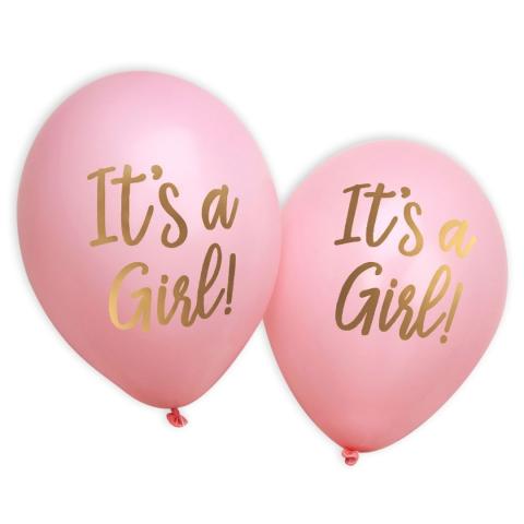 ballon girl; fille ; fille ou garçon; boy or girl; it's a girl ; c'est une fille; gender reveal; ballon boy or girl ; baby shower ; ballon baby shower