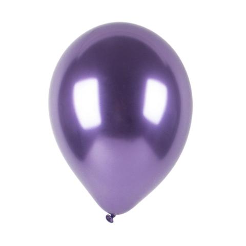 ballon métal violet