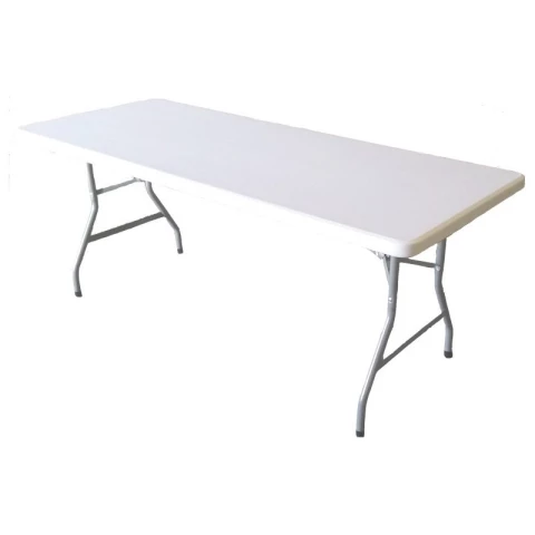 Table rectangle pliante 183cm