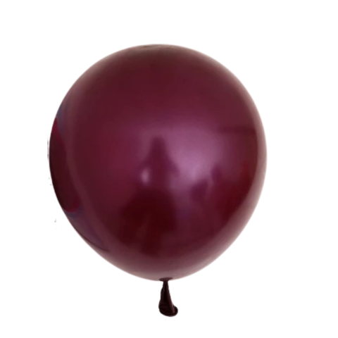 ballon nacré prune