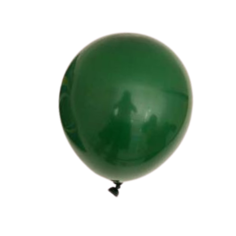 ballon vert foncé
