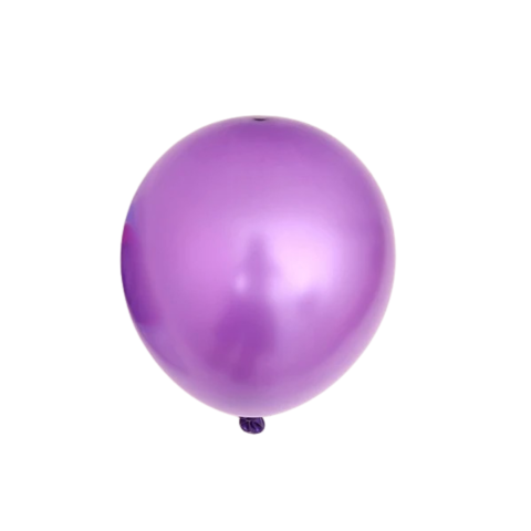 Ballon violet nacré