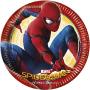 Assiette Spider-Man 23cm x8 + Ballon Spiderman en latex x6 + Gobelet Spider-Man 20 cl x8 + Guirlande Happy Birthday Spider Man + Nappe Spider Man 120x180cm