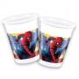 Assiette Spider-Man 23cm x8 + Ballon Spiderman en latex x6 + Gobelet Spider-Man 20 cl x8 + Guirlande Happy Birthday Spider Man + Nappe Spider Man 120x180cm