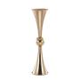 Vase Clarinet Or 70cm